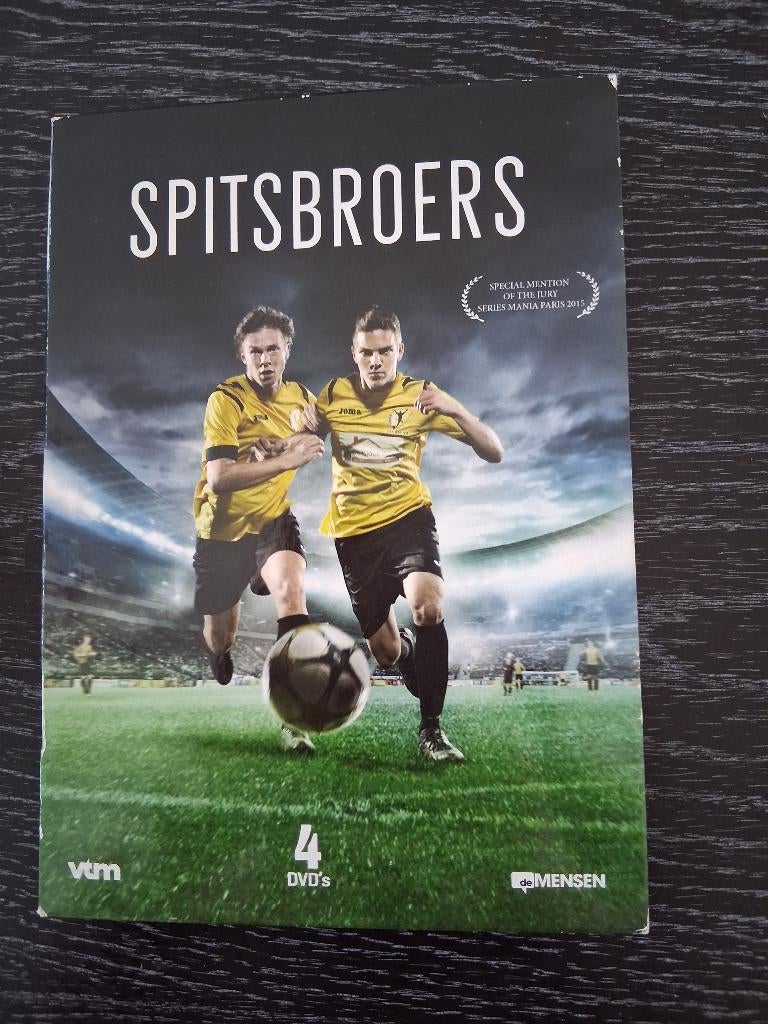 Spitsbroers seizoen 1, Cd's en Dvd's, Alle leeftijden, Boxset, Ophalen of Verzenden, Zo goed als nieuw