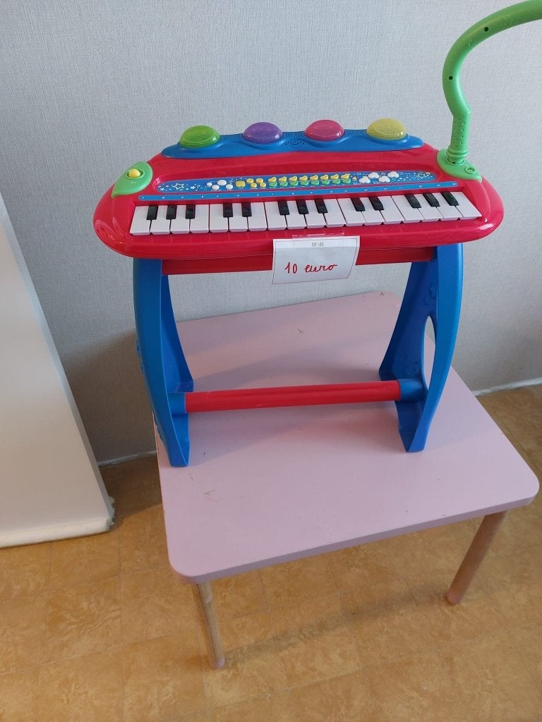 Piano voor kinderen speelgoed, Ophalen, Gebruikt, Overige kleuren, Piano