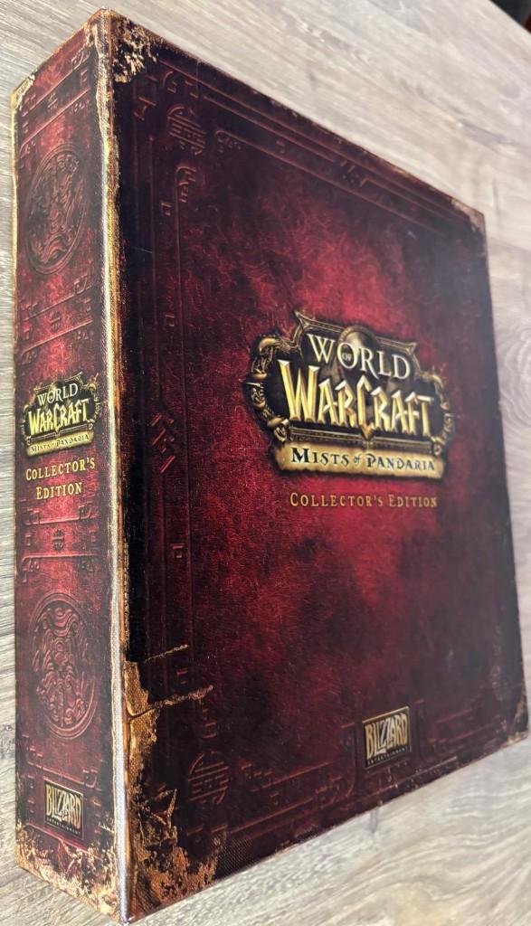 World of Warcraft: Mists of Pandaria Collector's Edition, Gebruikt, 1 speler, Eén computer, Vanaf 16 jaar