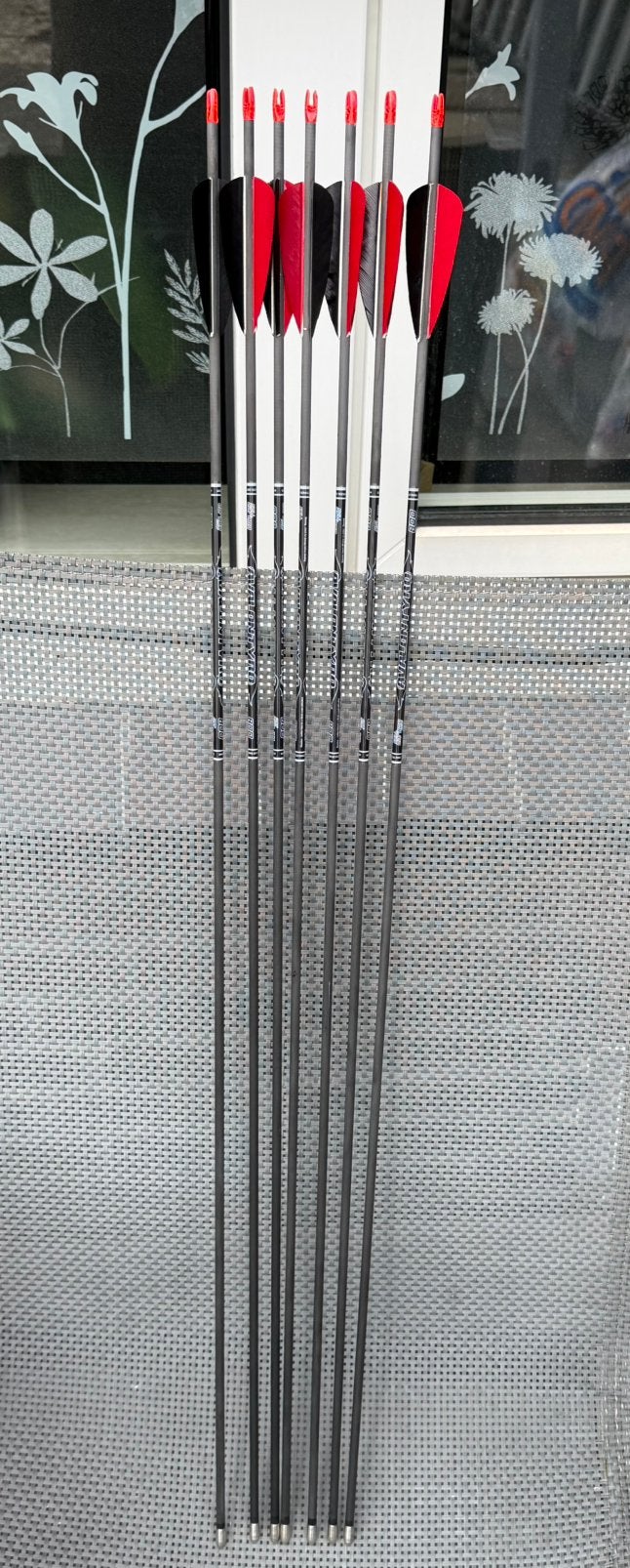 7 Avalon Tyro 800 spine pijlen, Sport en Fitness, Ophalen of Verzenden, Nieuw, Recurveboog