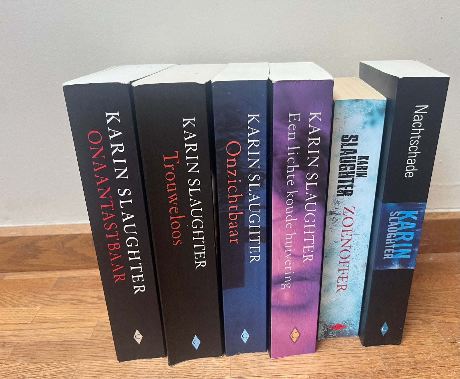 Karin Slaughter: Sara Linton reeks, Ophalen of Verzenden, Zo goed als nieuw