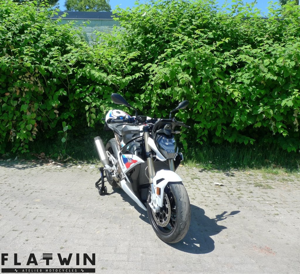 BMW S1000R Pack M - Garantie - Akrapovic - #flatwinmotos, Motoren, Motoren | BMW, Occasion, Handvatverwarming, 4 cilinders, Motorrijbewijs A