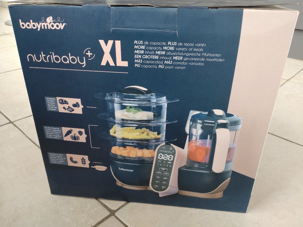 Babymoov Nutribaby XL baby food maker, Enlèvement, Utilisé, Autres types