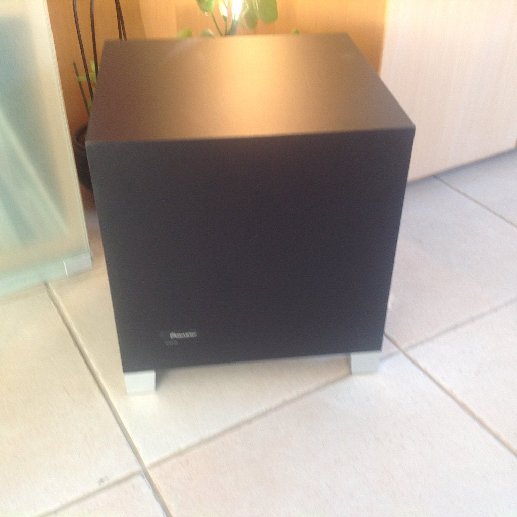 Caisson de basses actif Pioneer S51W/150 W RMS, Enlèvement ou Envoi, Comme neuf, Subwoofer