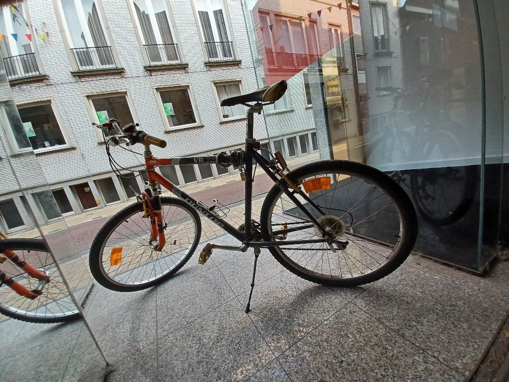 Kleurijke mountainbike te koop, Overige merken, Gebruikt, Hardtail, 45 tot 49 cm