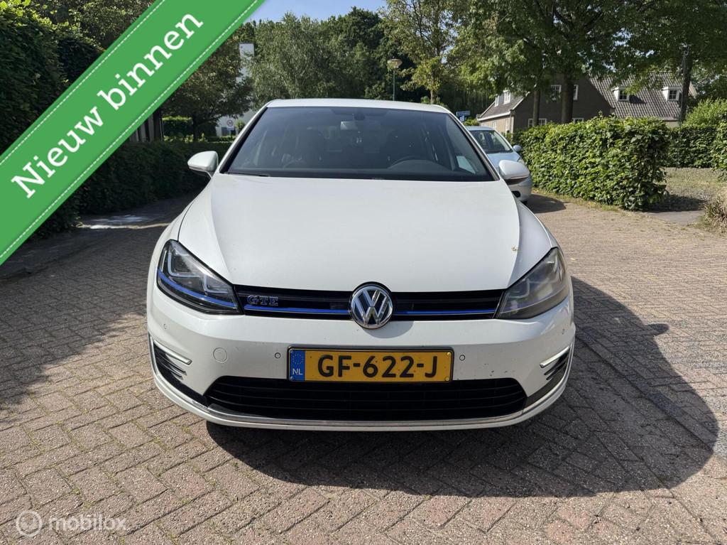 Volkswagen Golf 1.4 TSI GTE, Gebruikt, Euro 6, 4 cilinders, Wit