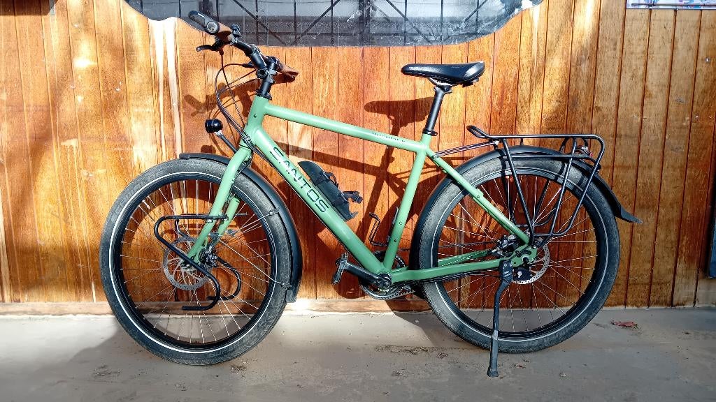 Santos Travelmaster 3+, Gebruikt, Versnellingen, 53 tot 57 cm, Ophalen