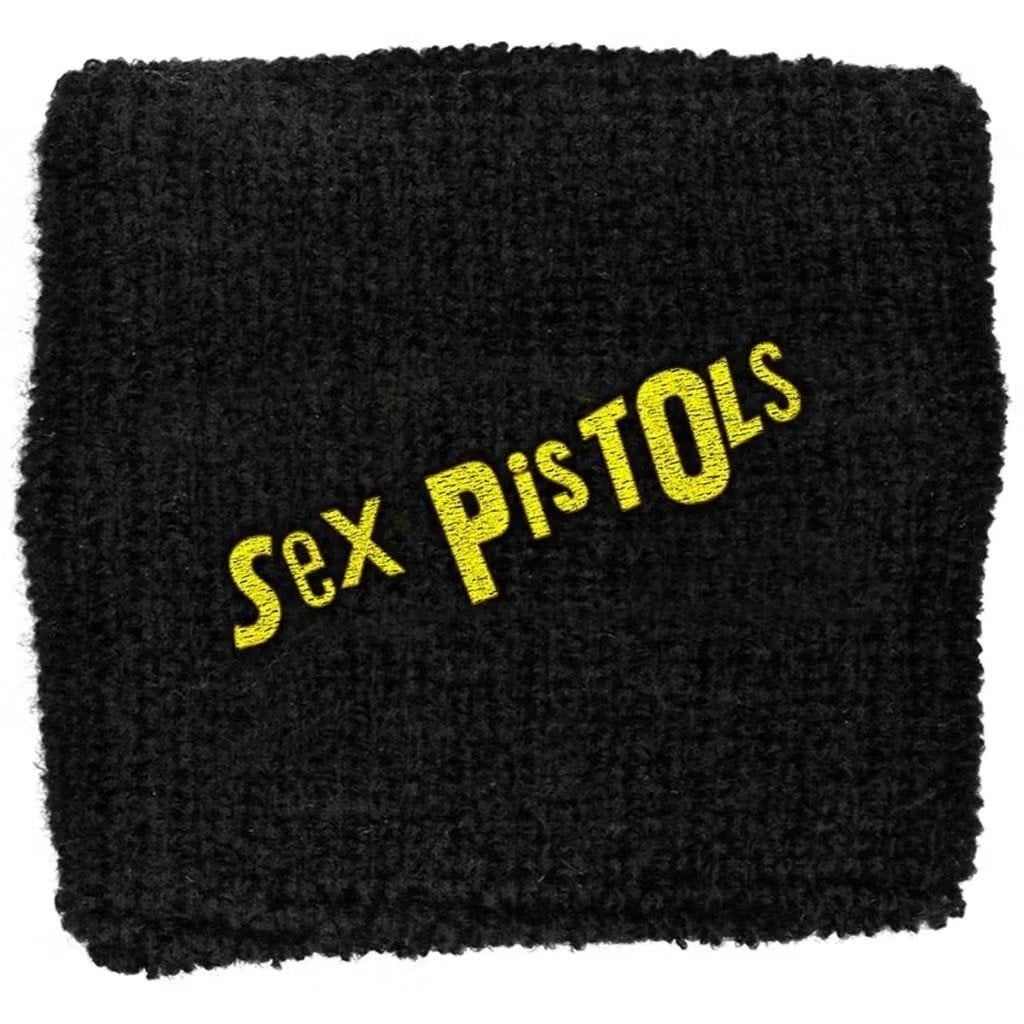 Sex Pistols Logo wristband zweetbandje officiële merchandise, Ophalen of Verzenden, Nieuw