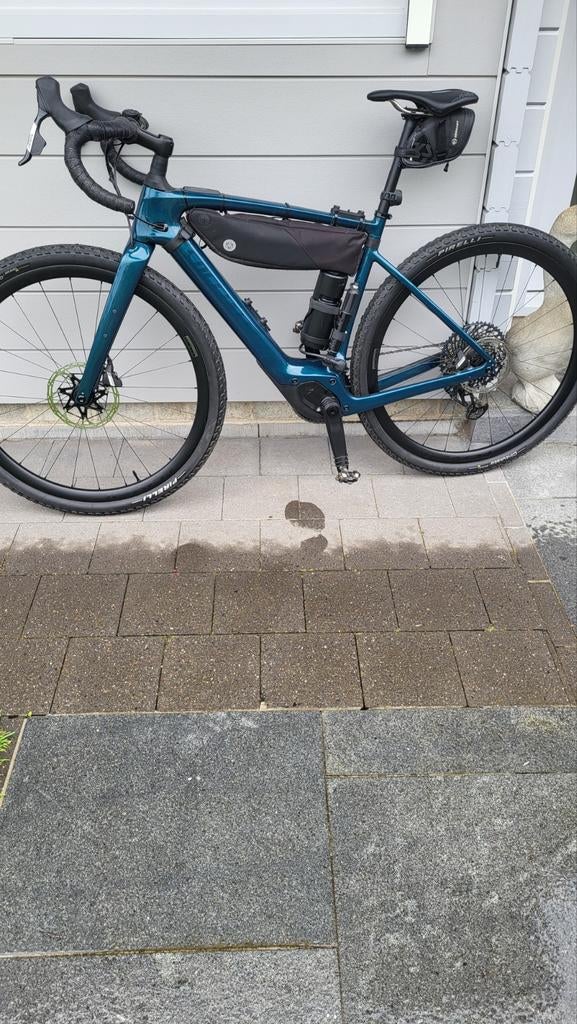 Specialized turbo creo 2 comp maat 56, Fietsen en Brommers, Ophalen, Vering