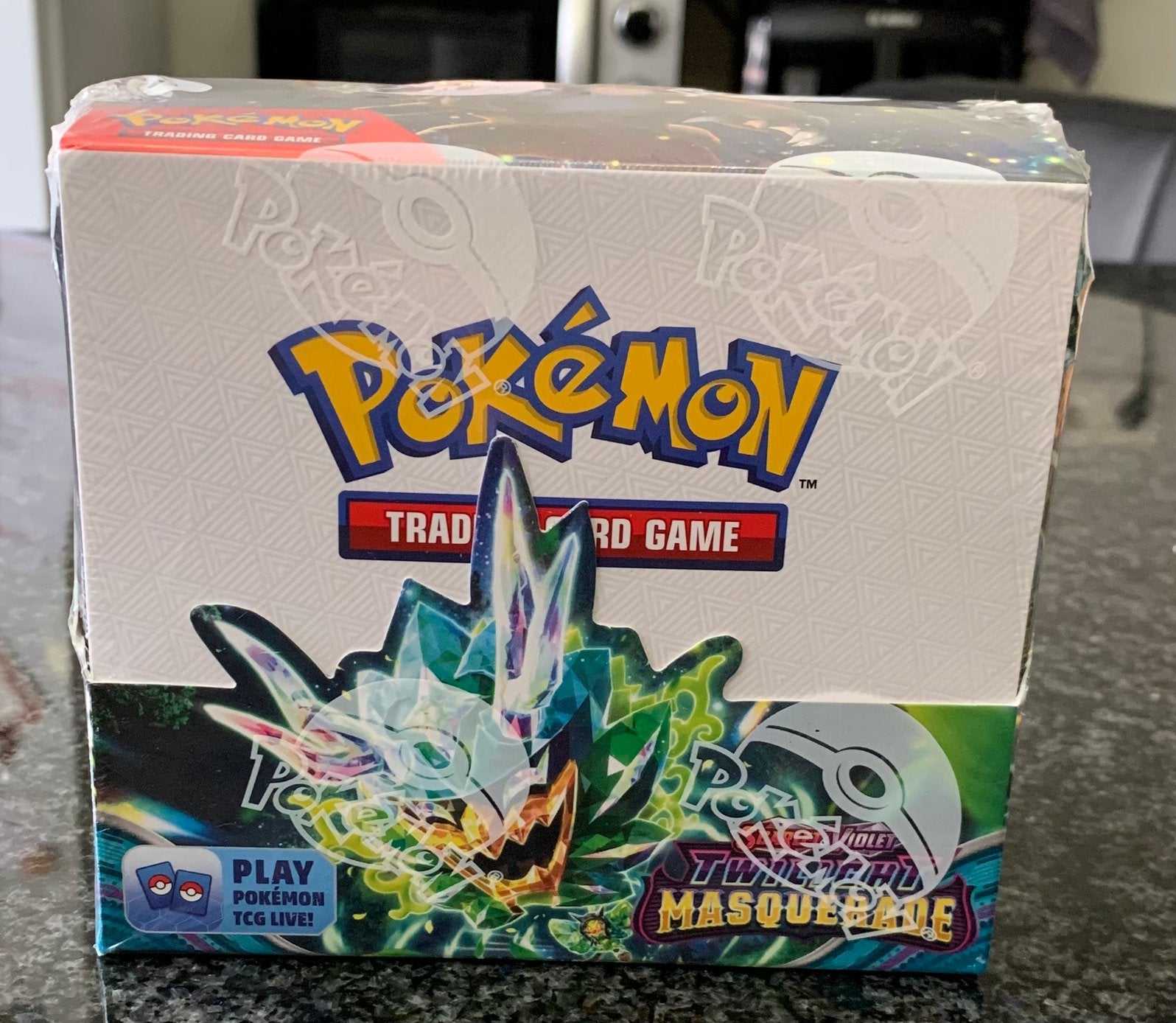 Booster Pokémon Twilight Masquerade ENG, Enlèvement ou Envoi, Comme neuf, Booster