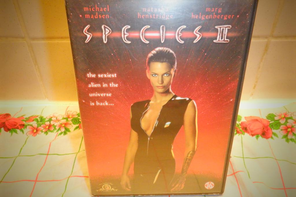 DVD Species 2., Vanaf 16 jaar, Ophalen of Verzenden, Gebruikt, Gore