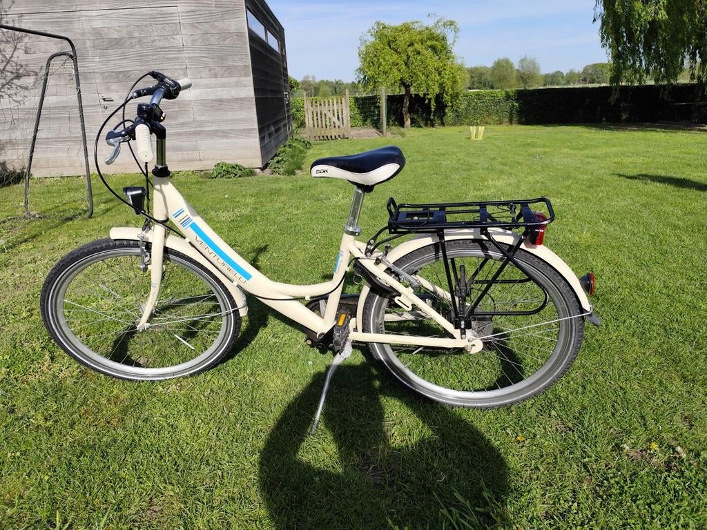 Meisjesfiets 24'' Venturelli, Fietsen en Brommers, Fietsen | Meisjes, Gebruikt, 24 inch, Versnellingen, Velgrem, Ophalen