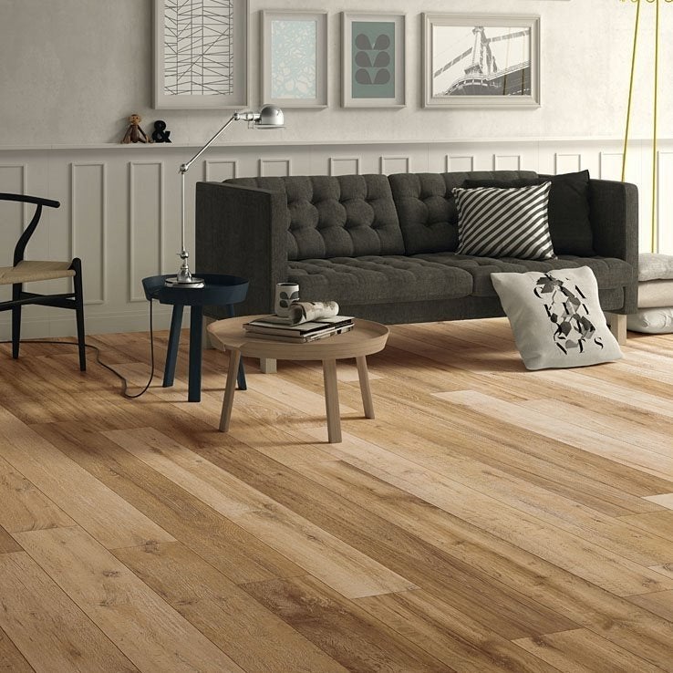 Houtlook tegel 30x180cm, Ophalen, 60 cm of meer, Keramiek, Nieuw