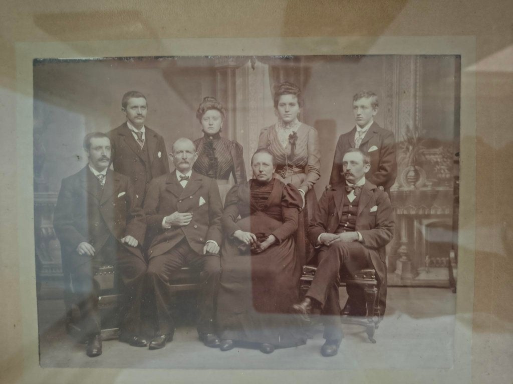 Familiefoto 1900, Enlèvement, Utilisé