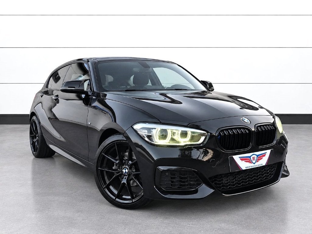 BMW 118I*M-PACK*LED*BI-XENON*SIEGE-SPORT*CLIM*GPS*PDC*JA18*, Autos, 100 kW, Achat, Euro 6, Alcantara