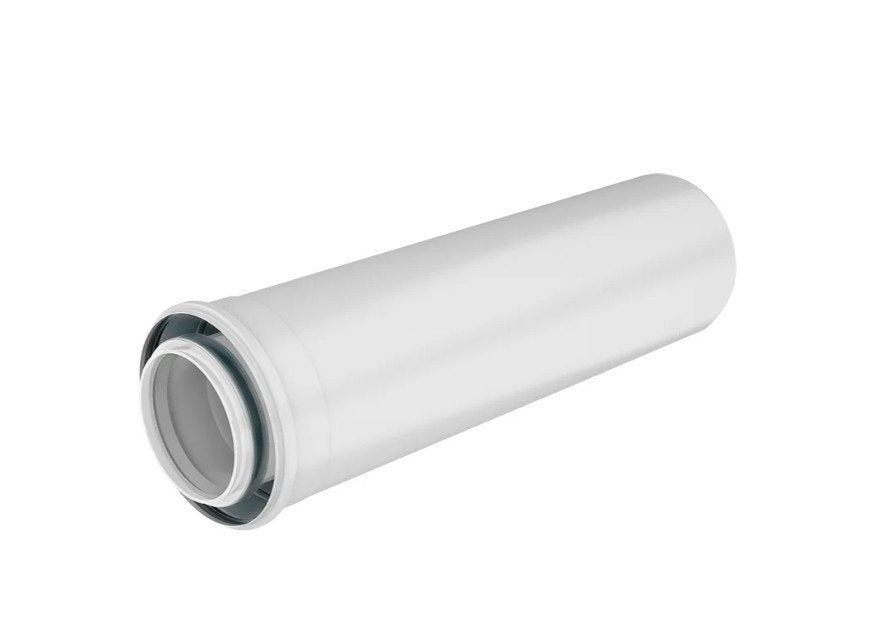 rookgasbuis Ubbink PP/metaal 80/125, 2 meter, Ophalen, Nieuw, Onderdeel
