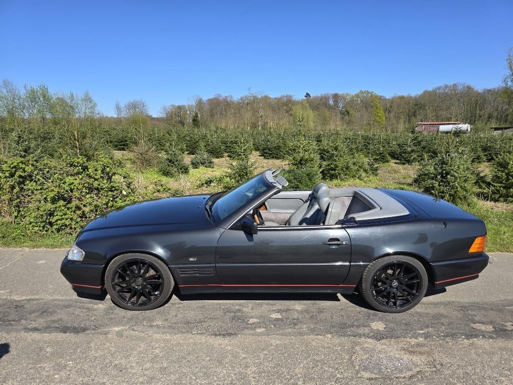 Oldtimer Mercedes 300SL, foto 4