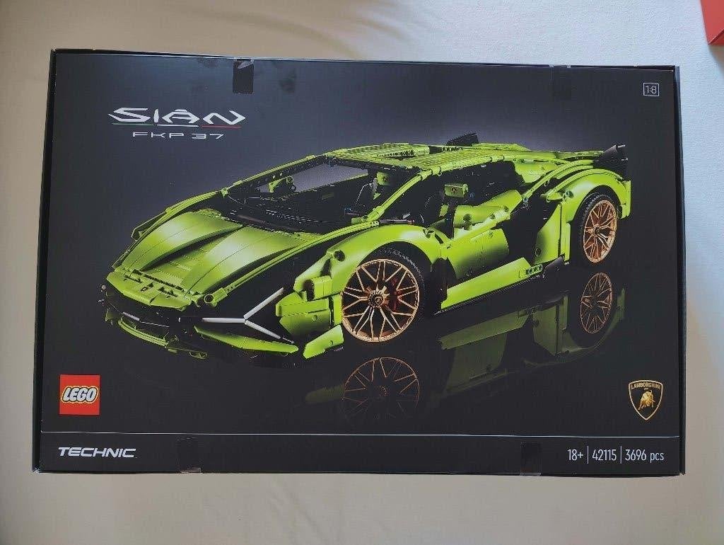 LEGO Lamborghini Sian FKP 37 - 42115 sealed, Ophalen, Lego, Nieuw, Technic