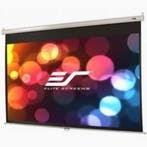 Écrans Elite M120XWH2 (16:9) 282 x 176, TV, Hi-fi & Vidéo, Accessoires pour projecteurs, Comme neuf, Enlèvement