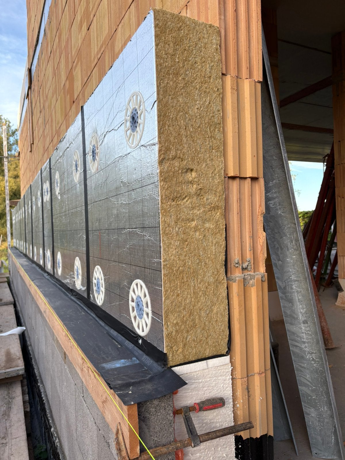 Rockwool premium silver 18 cm, Ophalen, 12 cm of meer, Nieuw, Steenwol