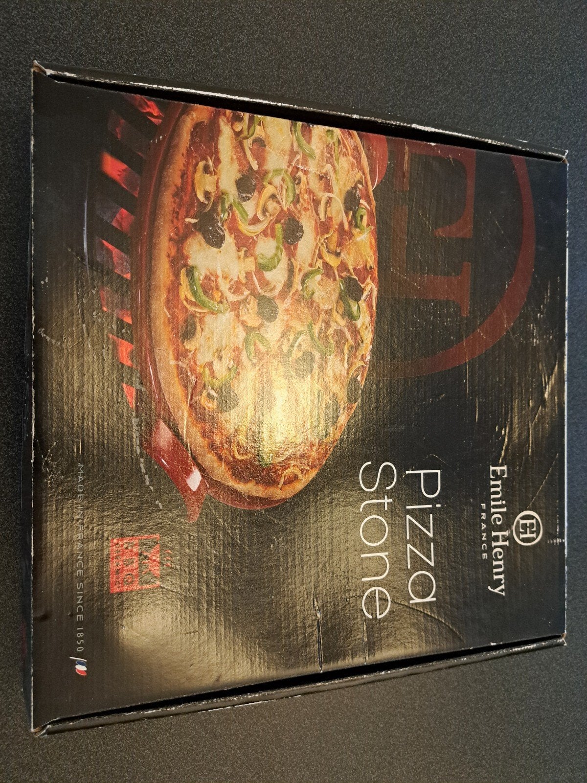 Pizza steen, Ophalen, Nieuw