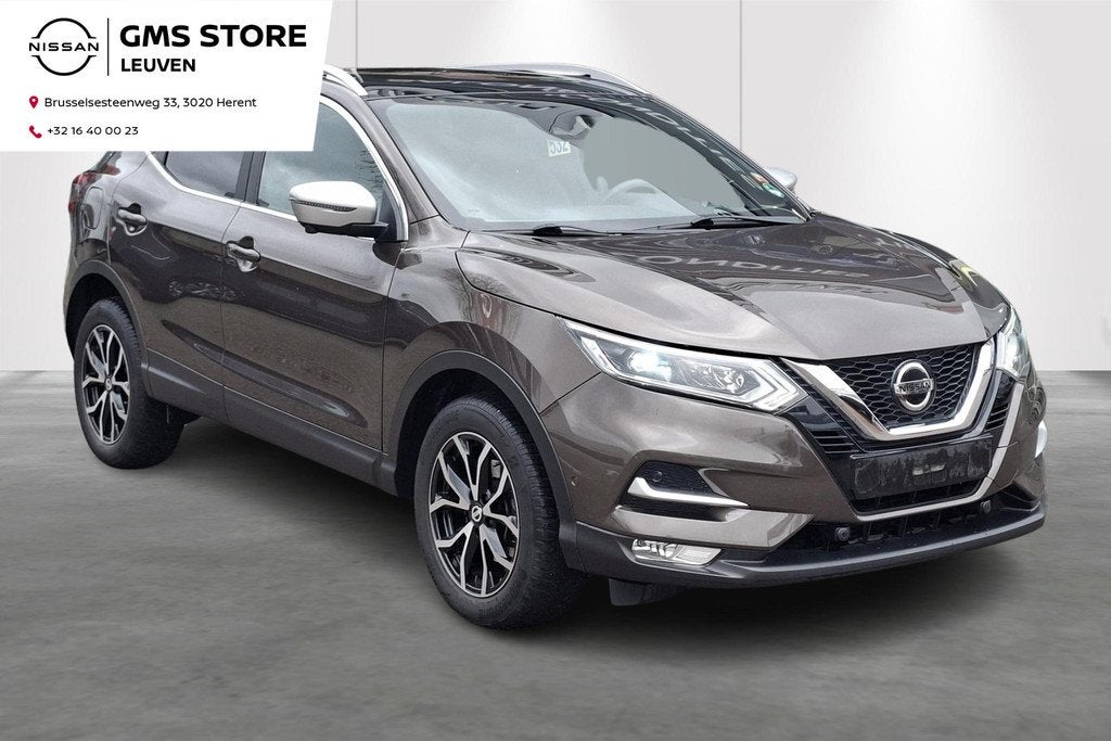 Nissan Qashqai DIG-T 160 EVAPO DCT Tekna, Stof, Gebruikt, 4 cilinders, Bedrijf