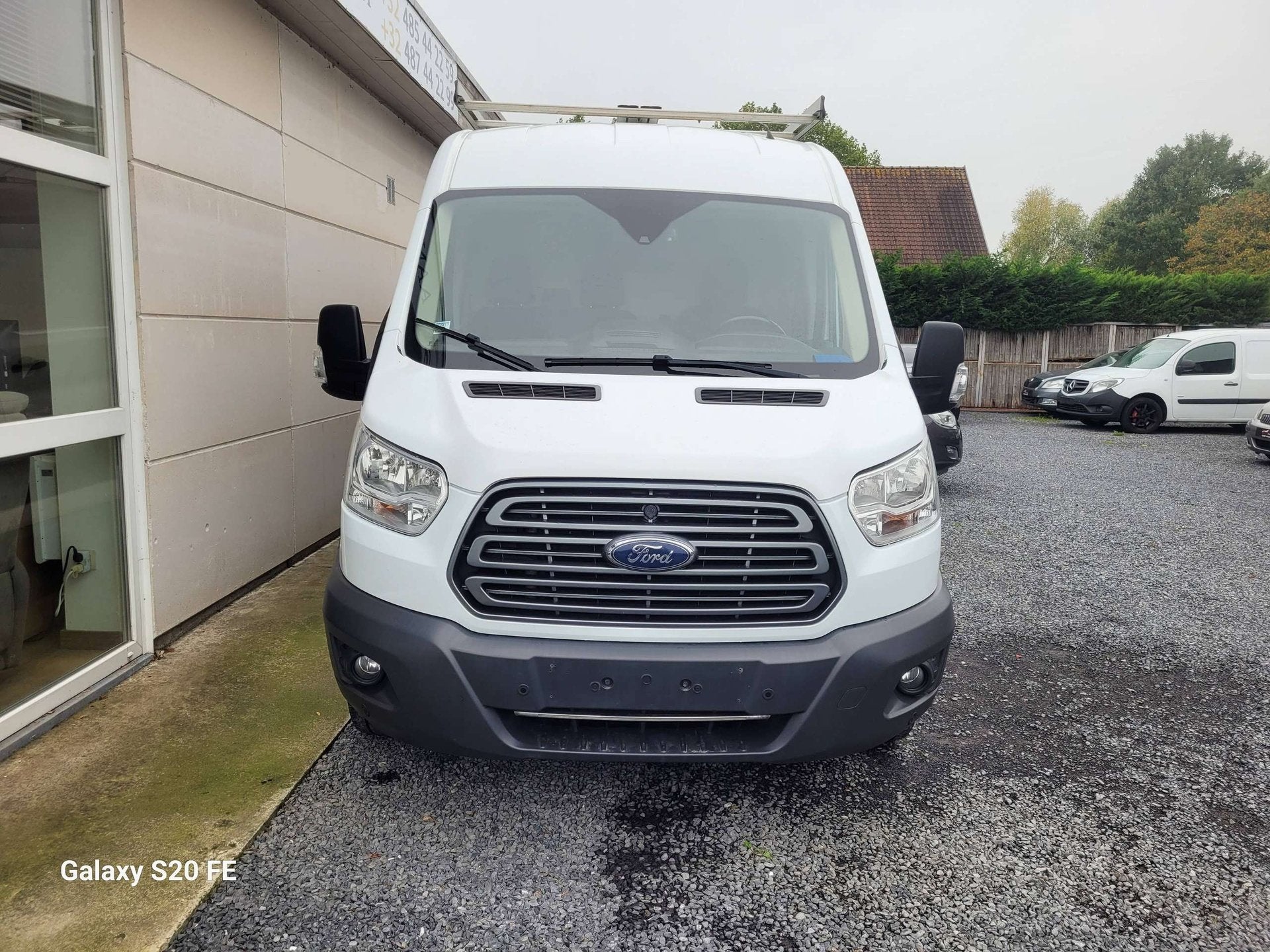 Ford Transit 2.0 TDCi L2H2 AWD Ambiente, Autos, Achat, Euro 6, Entreprise, 3 places