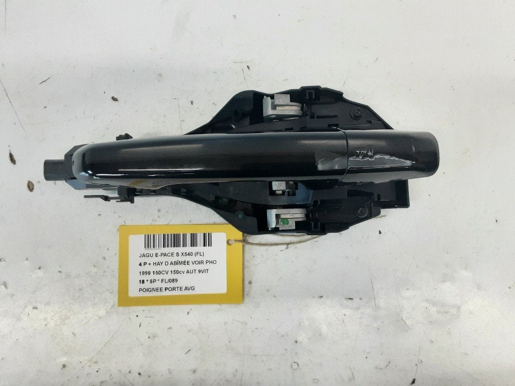 POIGNEE EXTERIEURE AVANT GAUCHE E-Pace (FK72224A81AA), Campus Kronberg 7
61476  Kronberg im Taunus, DE, Utilisé, Jaguar, Jaghilfe@jaguarlandrover.com