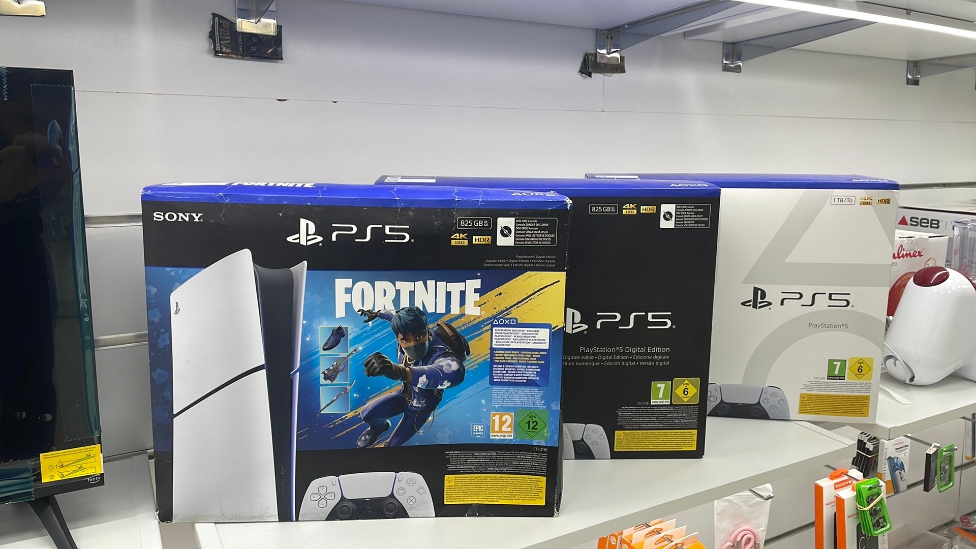 Playstation 5 ❗️Digital Neuf dans la boite -30%🔥🔥, Consoles de jeu & Jeux vidéo, Enlèvement, Neuf, Playstation 5 Digital