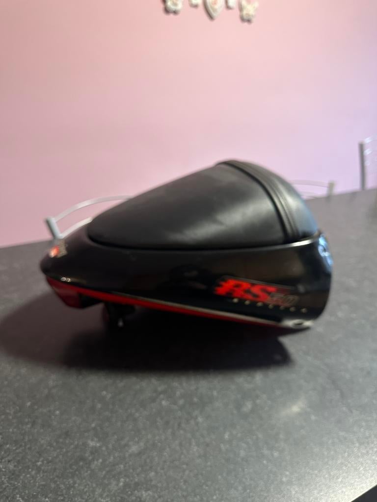 Coque arrière + selle passager pour aprilia rs 50, Enlèvement ou Envoi, Comme neuf, Selle