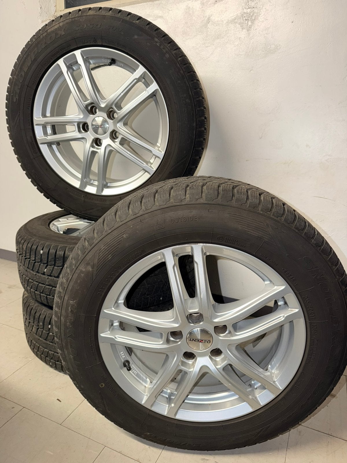 Jantes hiver Volvo xc40, Autos : Pièces & Accessoires, Pneus hiver, Véhicule de tourisme, 17 pouces, Enlèvement