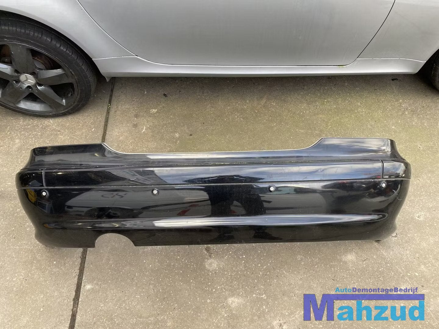 MERCEDES SLK R170 Zwart 197 achterbumper, Gebruikt, Mercedes-Benz AG, Mercedes-Benz, Mercedesstrasse 120
70372  Stuttgart, DE