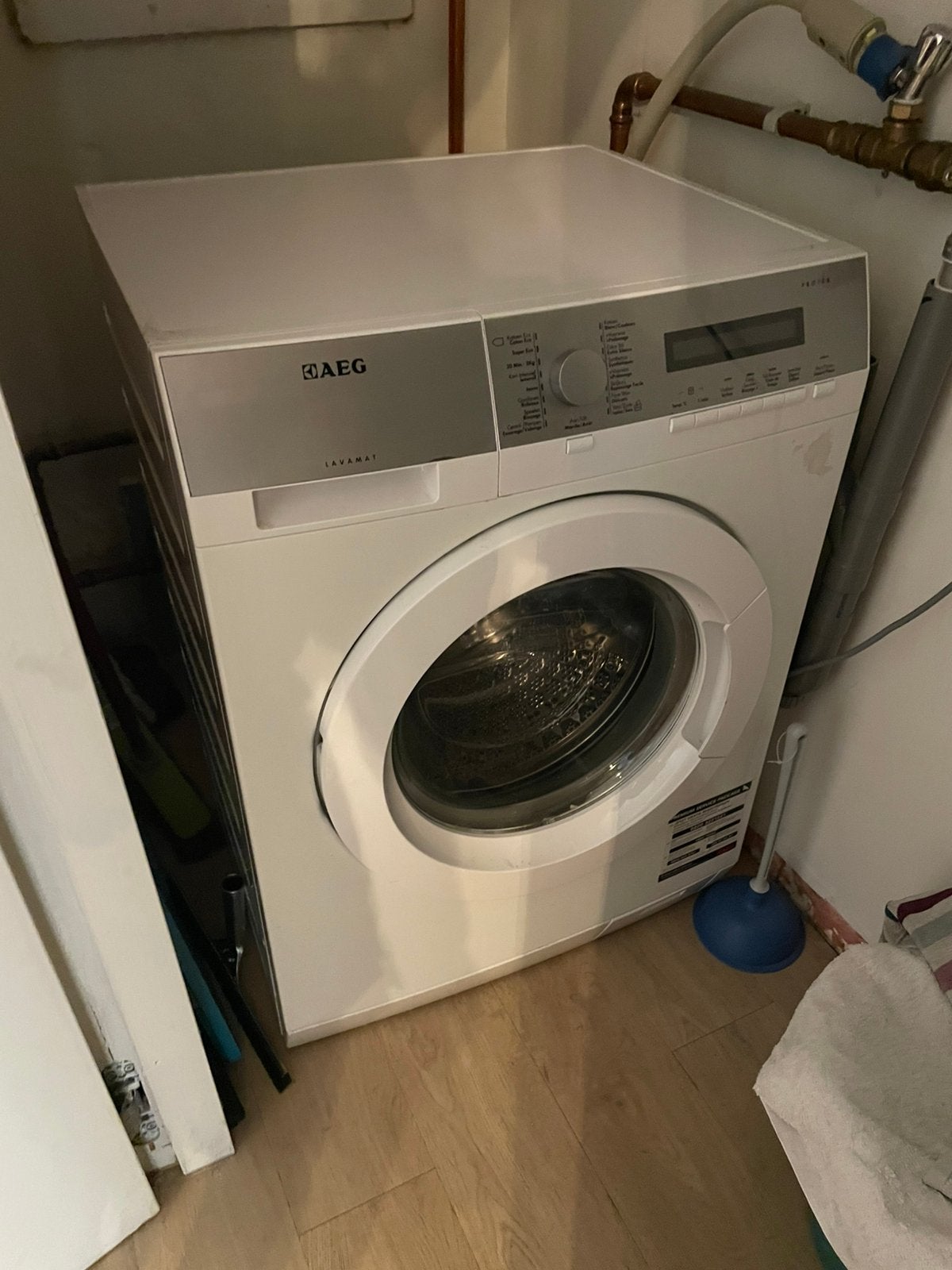 Wasmachine AEG, Elektronische apparatuur, Wasmachines, Ophalen, Gebruikt