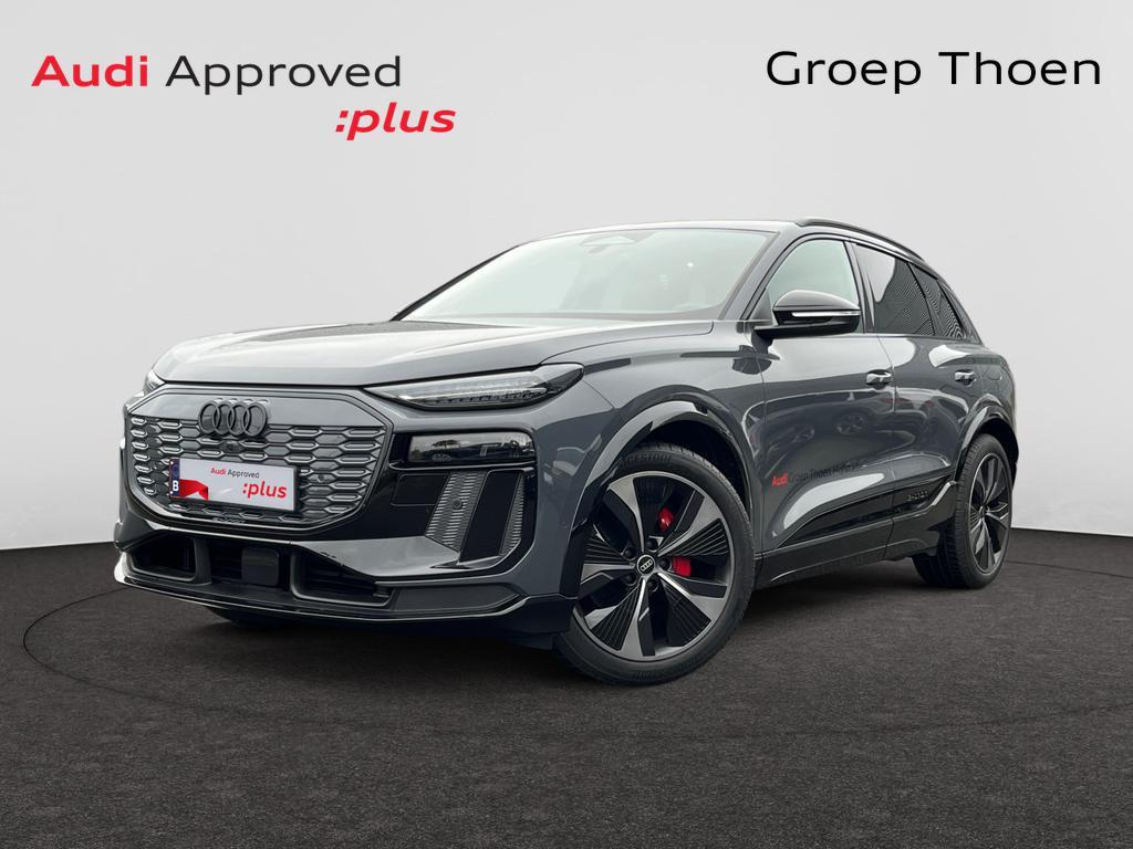 Audi Q6 e-tron Q6 e-Tron 100 kWh 55 Quattro Edition one grey, Autos, Audi, Achat, Automatique, Cruise Control, https://public.car-pass.be/vhr/168fb467-100c-42cf-98c2-8275677f1a40