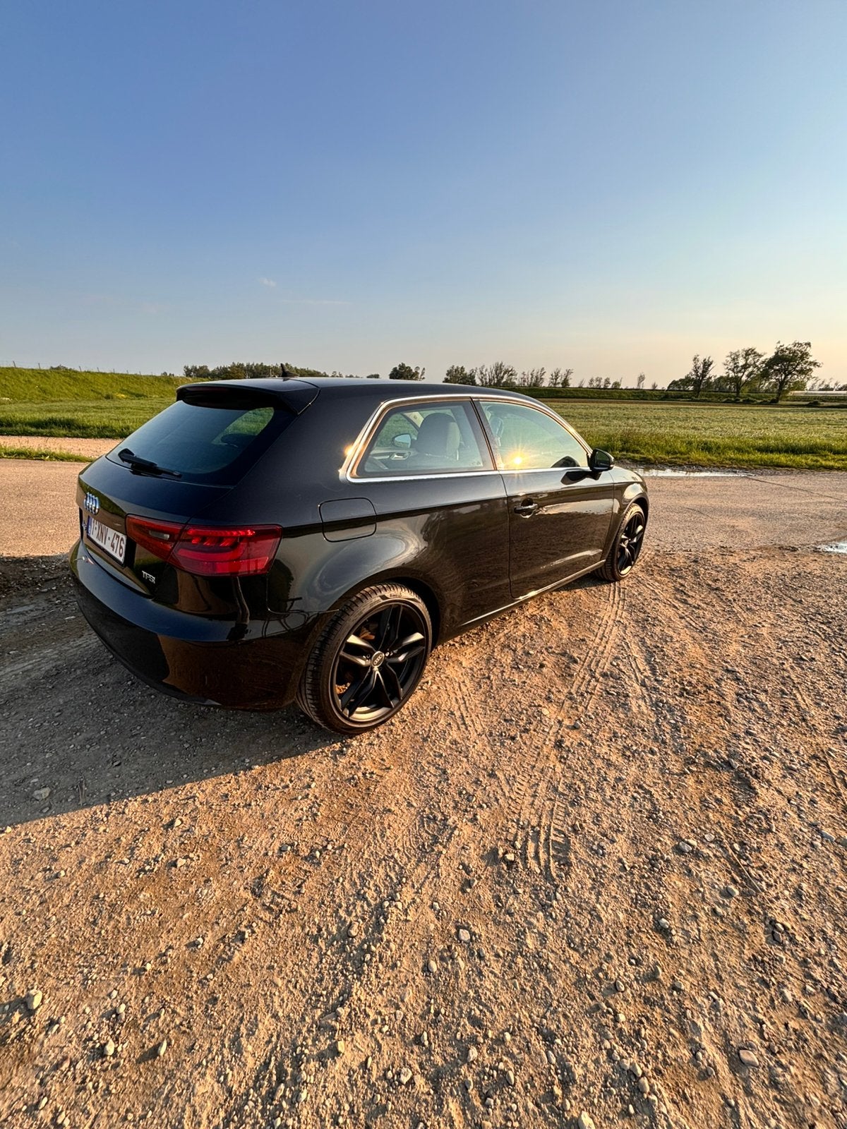 Audi A3 1.4 TFSI. (2013), Autos, Cuir, Euro 5, Achat, Boîte manuelle