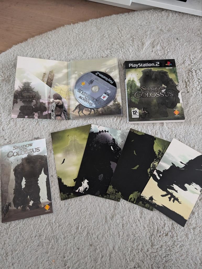Shadow of the colossus limited edition ps2, Games en Spelcomputers, Ophalen