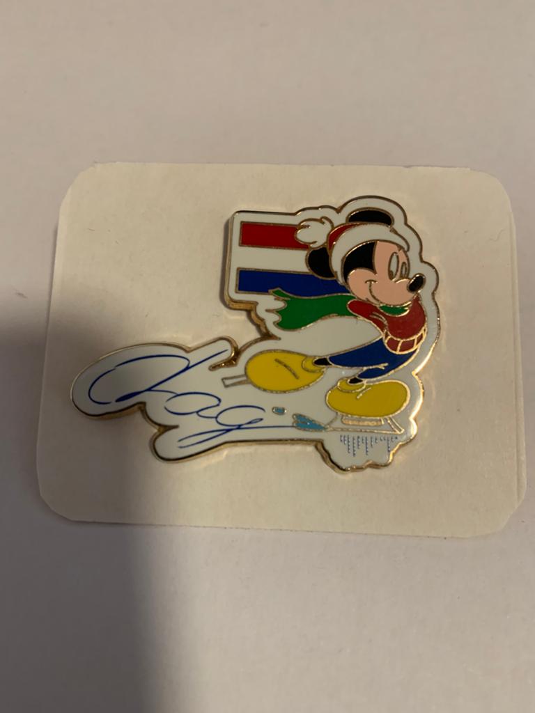 Pin van Disneyland Parijs, Ophalen of Verzenden, Zo goed als nieuw