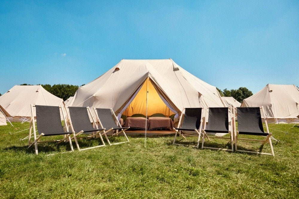 Rock Werchter verblijf 5 pers The Hive Resort (incl ontbijt), Drie personen of meer, Meerdaags