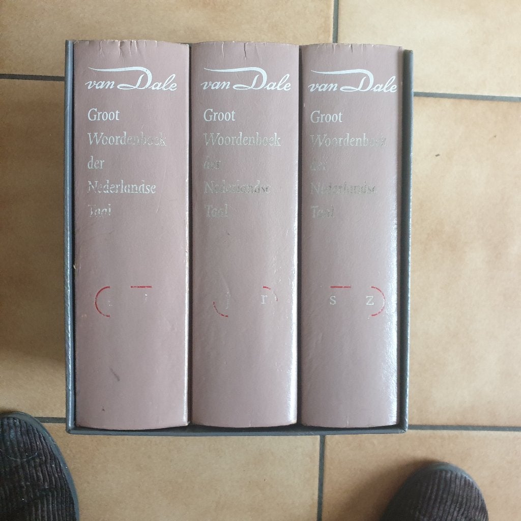 woordenboek, Boeken, Van Dale, Nederlands, Van Dale, Ophalen