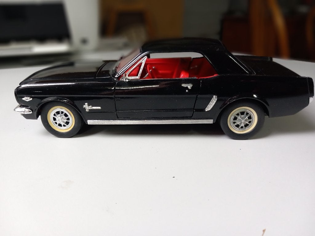 1964 Ford Mustang MIRA zwarte hardtop, Ophalen of Verzenden, Nieuw, Auto