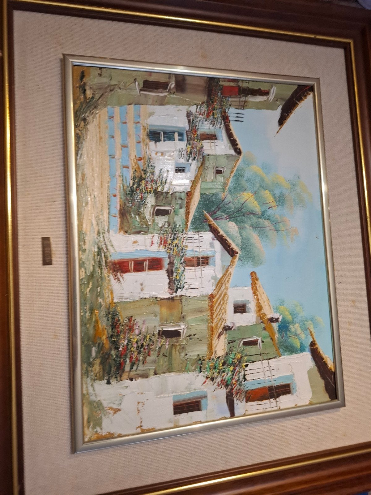 schilderijen, Ophalen