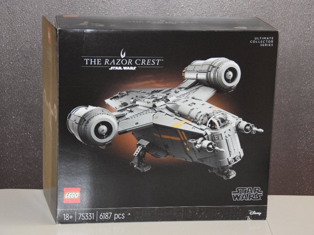 Lego 75331 Star Wars, Ophalen, Zo goed als nieuw, Spel