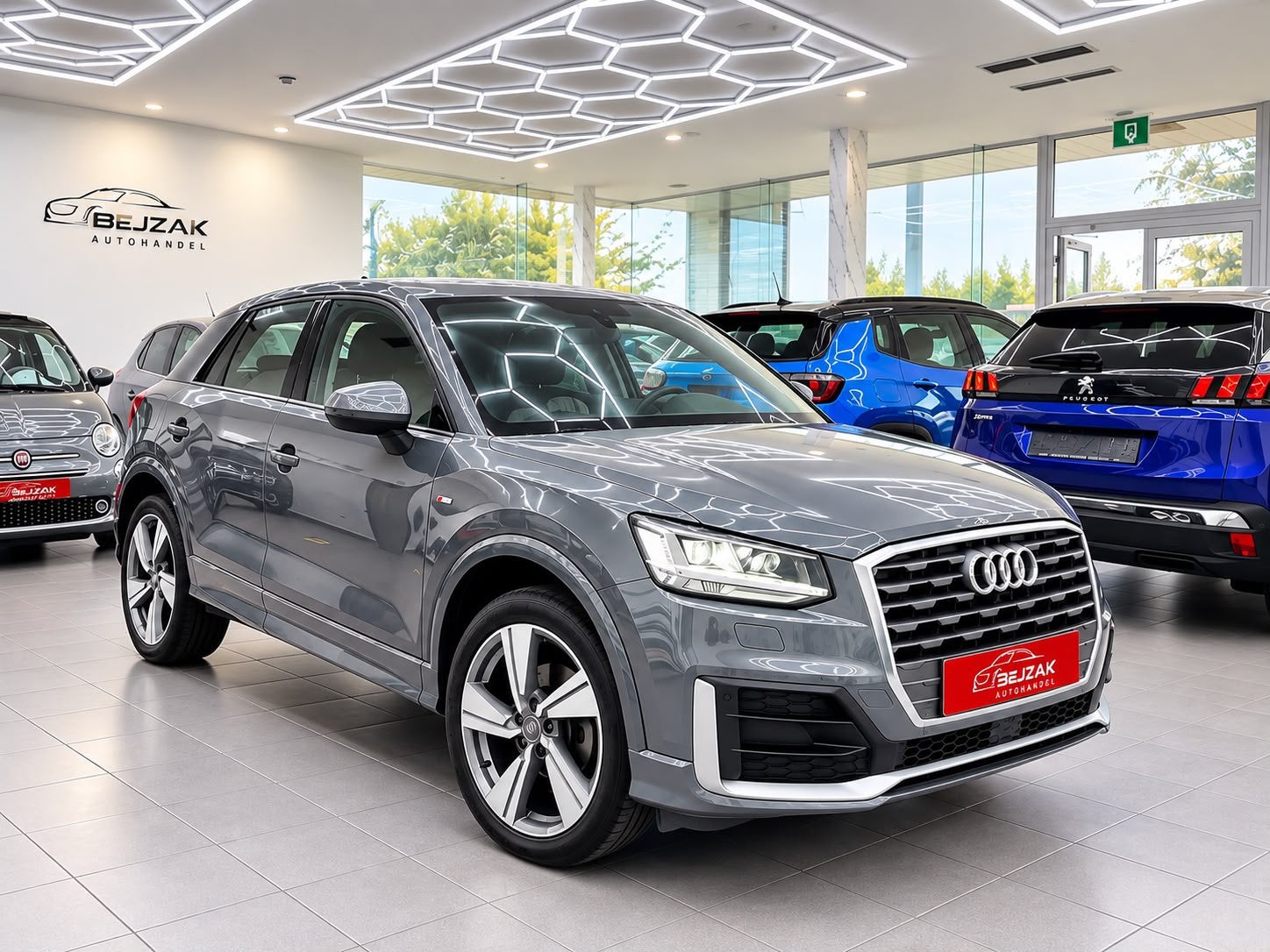 Audi Q2 1.5tfsi s-line automaat facelift 1j Garantie, Auto's, Automaat, Bedrijf, https://public.car-pass.be/vhr/0e7a78d0-0461-4a0a-bf7d-3c2e02834f1d