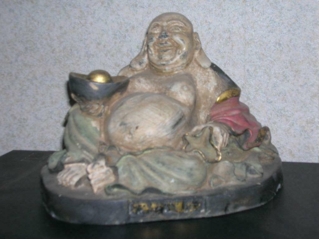 Oud Boeddha beeld, Ophalen, Religie