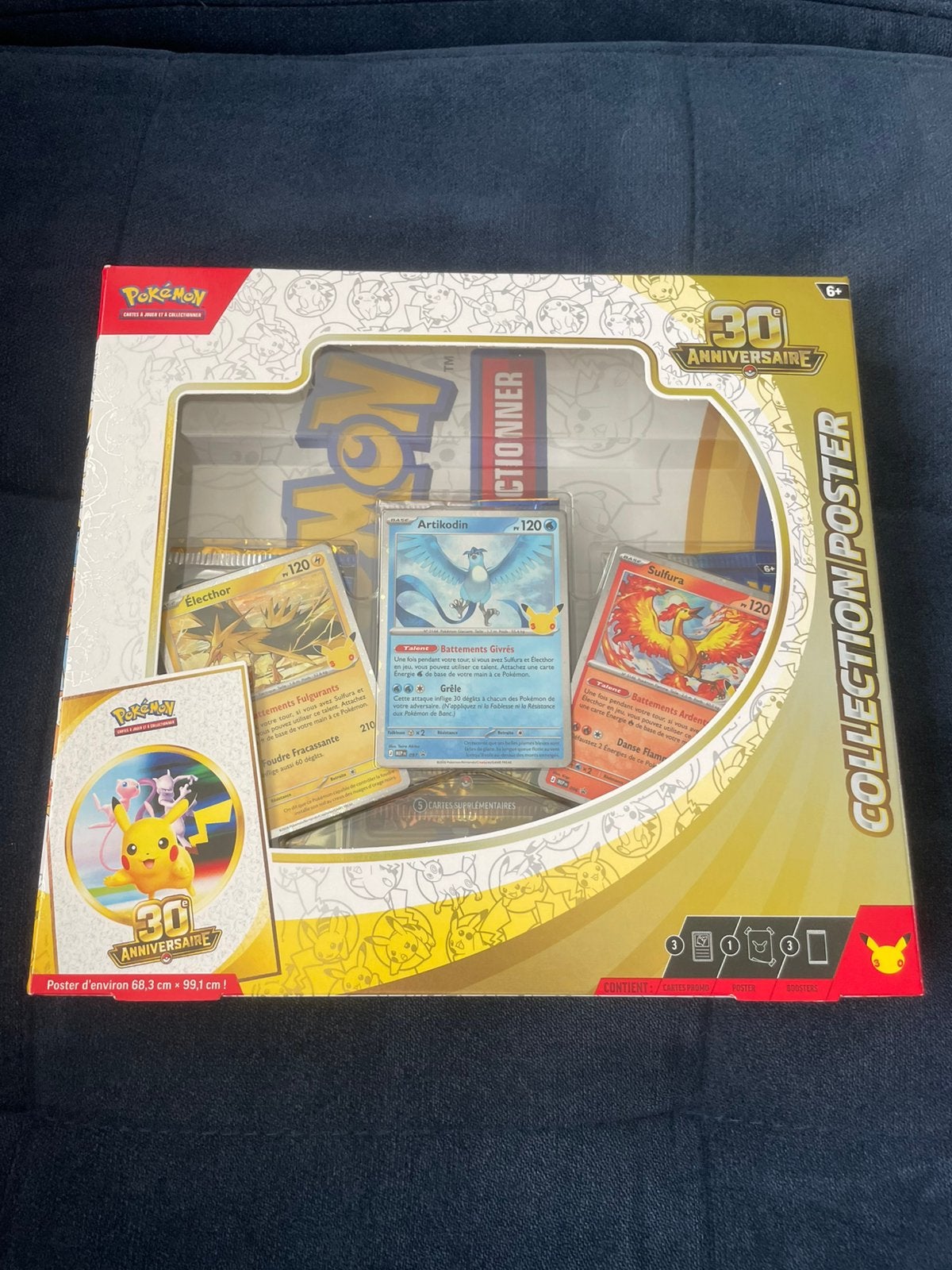 Pokémon posterbox voor de 30e verjaardag - verzegeld, Ophalen of Verzenden, Nieuw