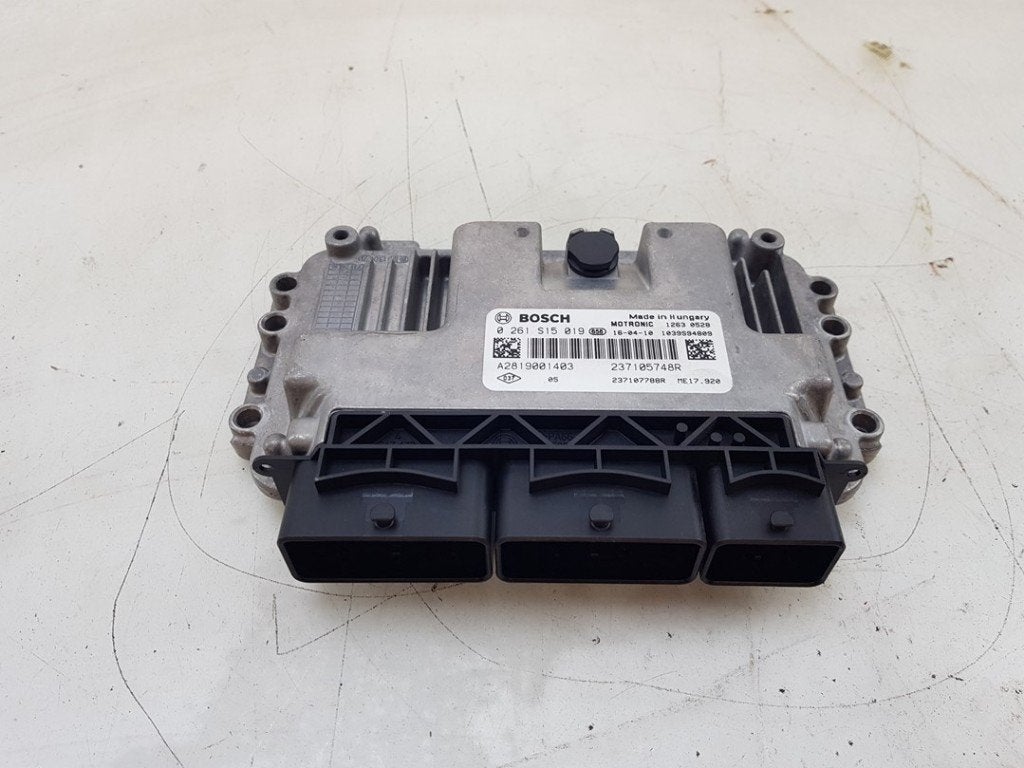 CALCULATEUR MOTEUR ECU Renault Twingo III (AH), Robert Bosch AG, Renault, Utilisé, Robert-Bosch-Allee 1
74232  Abstatt, DE