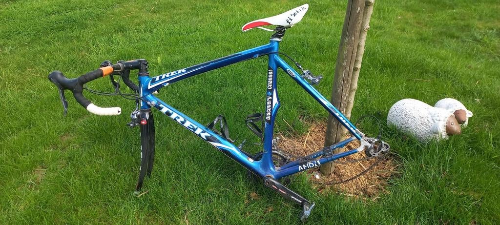 Trek carbon Discovery Channel, Ophalen