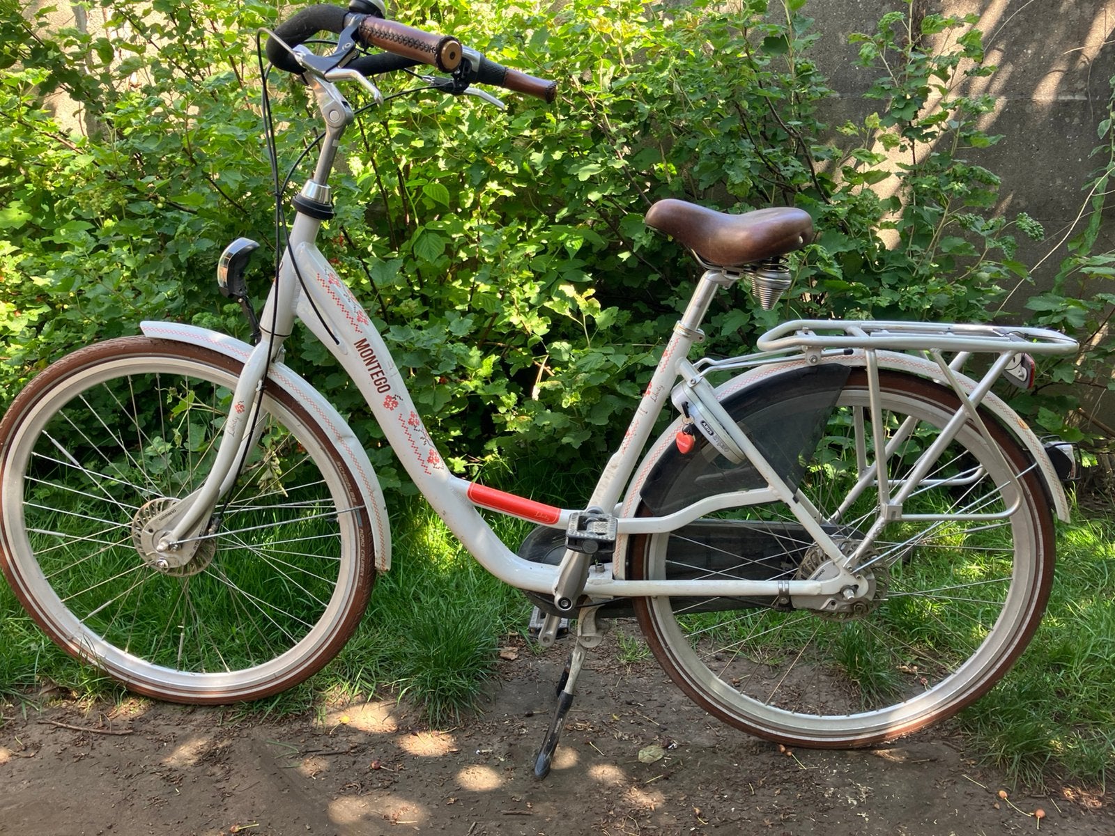 Moederfiets Montego Liberty, Gebruikt, Velgrem, 47 tot 50 cm, Versnellingen