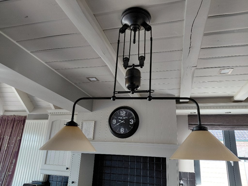 landelijk keukenlamp, Ophalen, Zo goed als nieuw, Landelijk
