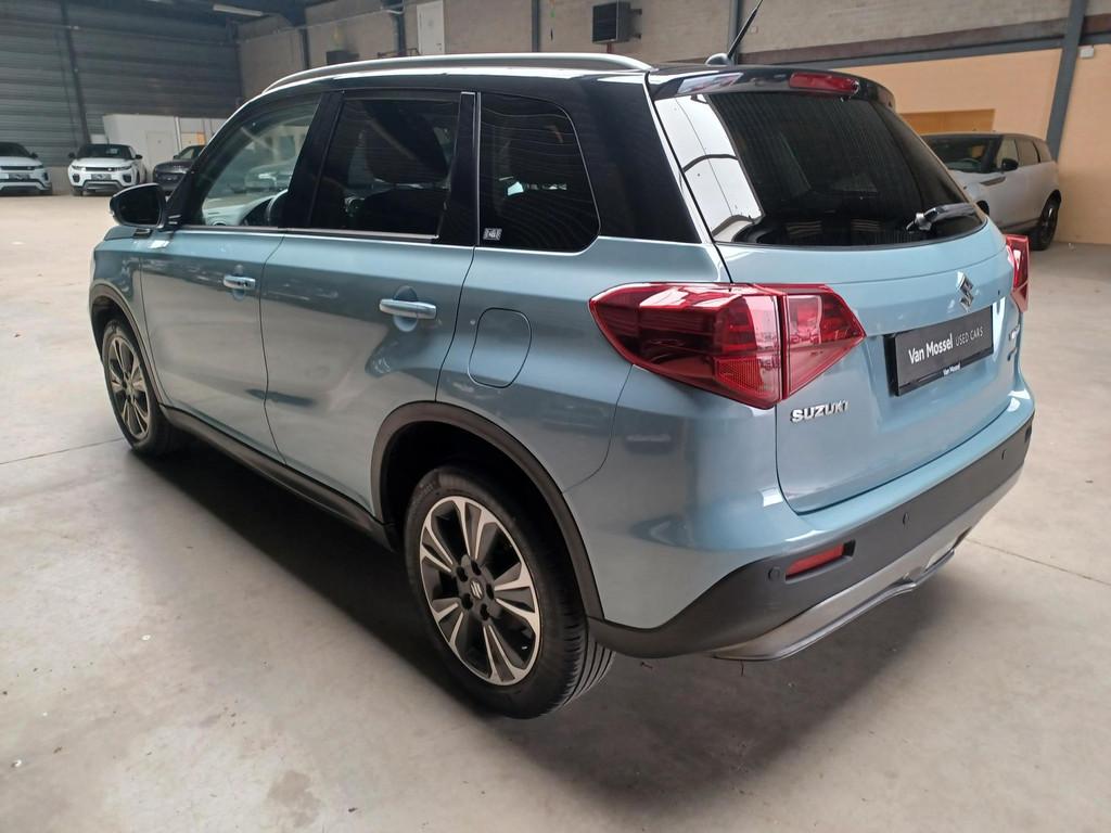 Suzuki Vitara 1.4 Grand Luxe 48V Hybrid, Auto's, Voorwielaandrijving, Stof, Gebruikt, 4 cilinders